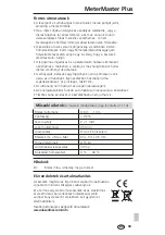 Preview for 99 page of LaserLiner MeterMaster Plus Manual