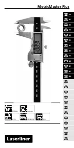 Preview for 1 page of LaserLiner MetricMaster Plus Operating Instructions Manual