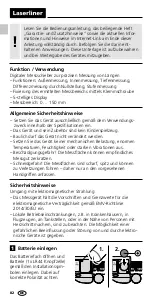 Preview for 2 page of LaserLiner MetricMaster Plus Operating Instructions Manual