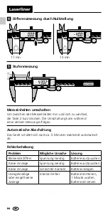 Preview for 4 page of LaserLiner MetricMaster Plus Operating Instructions Manual