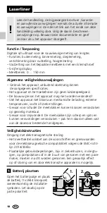 Preview for 10 page of LaserLiner MetricMaster Plus Operating Instructions Manual