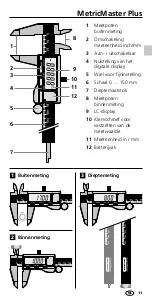 Preview for 11 page of LaserLiner MetricMaster Plus Operating Instructions Manual