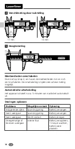 Preview for 12 page of LaserLiner MetricMaster Plus Operating Instructions Manual