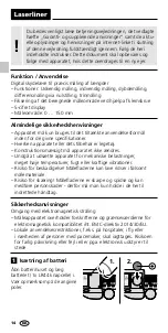 Preview for 14 page of LaserLiner MetricMaster Plus Operating Instructions Manual