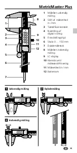 Preview for 15 page of LaserLiner MetricMaster Plus Operating Instructions Manual