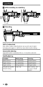 Preview for 16 page of LaserLiner MetricMaster Plus Operating Instructions Manual