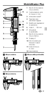 Preview for 27 page of LaserLiner MetricMaster Plus Operating Instructions Manual