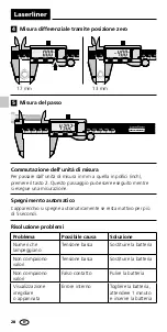 Preview for 28 page of LaserLiner MetricMaster Plus Operating Instructions Manual