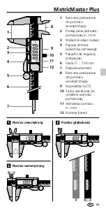 Preview for 31 page of LaserLiner MetricMaster Plus Operating Instructions Manual