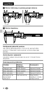 Preview for 32 page of LaserLiner MetricMaster Plus Operating Instructions Manual