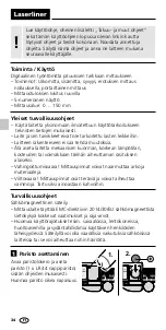 Preview for 34 page of LaserLiner MetricMaster Plus Operating Instructions Manual