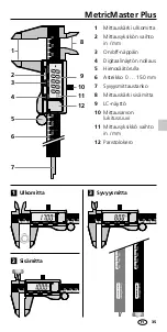 Preview for 35 page of LaserLiner MetricMaster Plus Operating Instructions Manual