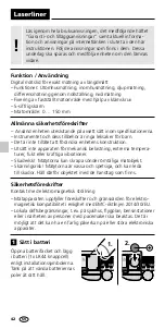 Preview for 42 page of LaserLiner MetricMaster Plus Operating Instructions Manual