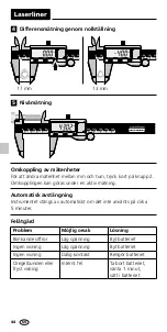 Preview for 44 page of LaserLiner MetricMaster Plus Operating Instructions Manual