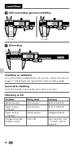 Preview for 48 page of LaserLiner MetricMaster Plus Operating Instructions Manual