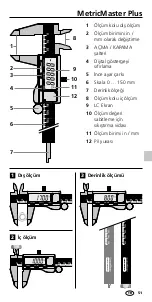 Preview for 51 page of LaserLiner MetricMaster Plus Operating Instructions Manual