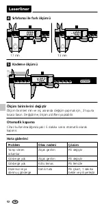 Preview for 52 page of LaserLiner MetricMaster Plus Operating Instructions Manual