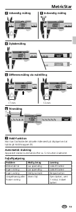 Preview for 13 page of LaserLiner MetricStar Manual