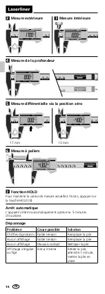 Preview for 16 page of LaserLiner MetricStar Manual