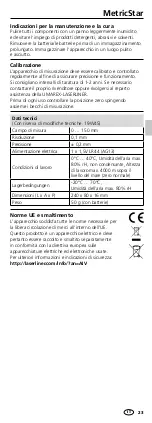 Preview for 23 page of LaserLiner MetricStar Manual