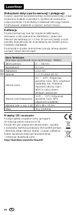 Preview for 26 page of LaserLiner MetricStar Manual