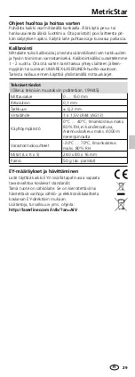 Preview for 29 page of LaserLiner MetricStar Manual