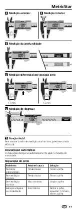 Preview for 31 page of LaserLiner MetricStar Manual