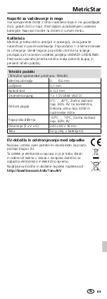 Preview for 65 page of LaserLiner MetricStar Manual