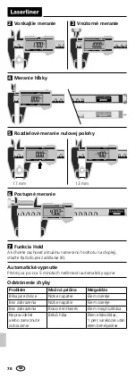 Preview for 70 page of LaserLiner MetricStar Manual