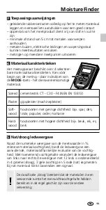 Preview for 11 page of LaserLiner MoistureFinder Manual