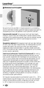 Preview for 12 page of LaserLiner MoistureFinder Manual