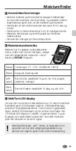 Preview for 15 page of LaserLiner MoistureFinder Manual