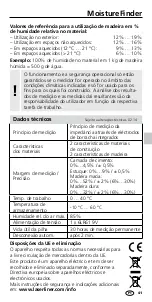 Preview for 41 page of LaserLiner MoistureFinder Manual