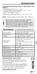 Preview for 53 page of LaserLiner MoistureFinder Manual