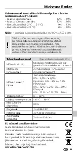 Preview for 69 page of LaserLiner MoistureFinder Manual