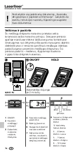 Preview for 74 page of LaserLiner MoistureFinder Manual