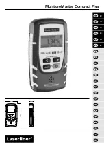 LaserLiner MoistureMaster Compact Plus Manual preview