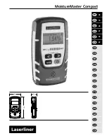 LaserLiner MoistureMaster Compact Manual preview