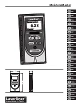 LaserLiner MoistureMaster Manual preview