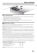 Preview for 5 page of LaserLiner MoistureMaster Manual