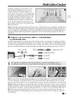 Предварительный просмотр 15 страницы LaserLiner MultiCable-Checker Operating Instructions Manual