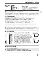 Предварительный просмотр 19 страницы LaserLiner MultiCable-Checker Operating Instructions Manual