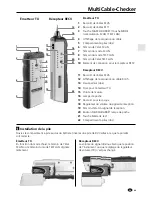 Предварительный просмотр 23 страницы LaserLiner MultiCable-Checker Operating Instructions Manual