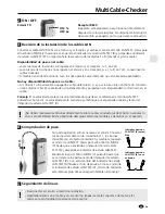 Предварительный просмотр 29 страницы LaserLiner MultiCable-Checker Operating Instructions Manual