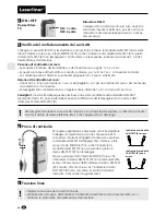 Предварительный просмотр 34 страницы LaserLiner MultiCable-Checker Operating Instructions Manual