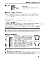 Предварительный просмотр 49 страницы LaserLiner MultiCable-Checker Operating Instructions Manual