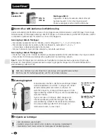 Предварительный просмотр 54 страницы LaserLiner MultiCable-Checker Operating Instructions Manual