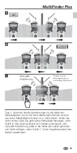 Preview for 5 page of LaserLiner MultiFinder Plus Operating Instructions Manual