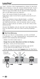 Preview for 6 page of LaserLiner MultiFinder Plus Operating Instructions Manual