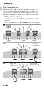 Preview for 8 page of LaserLiner MultiFinder Plus Operating Instructions Manual